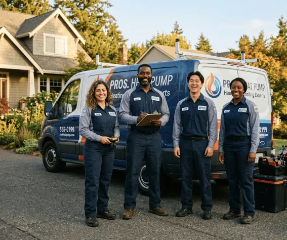 Heat Pump Installation company in Starkweather, ND