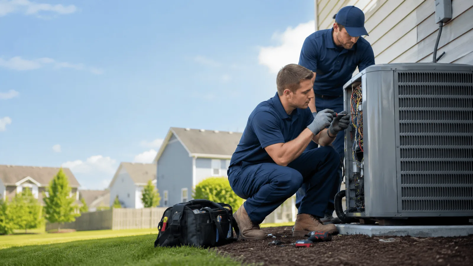 Heat Pump Installation in Starkweather, ND near me